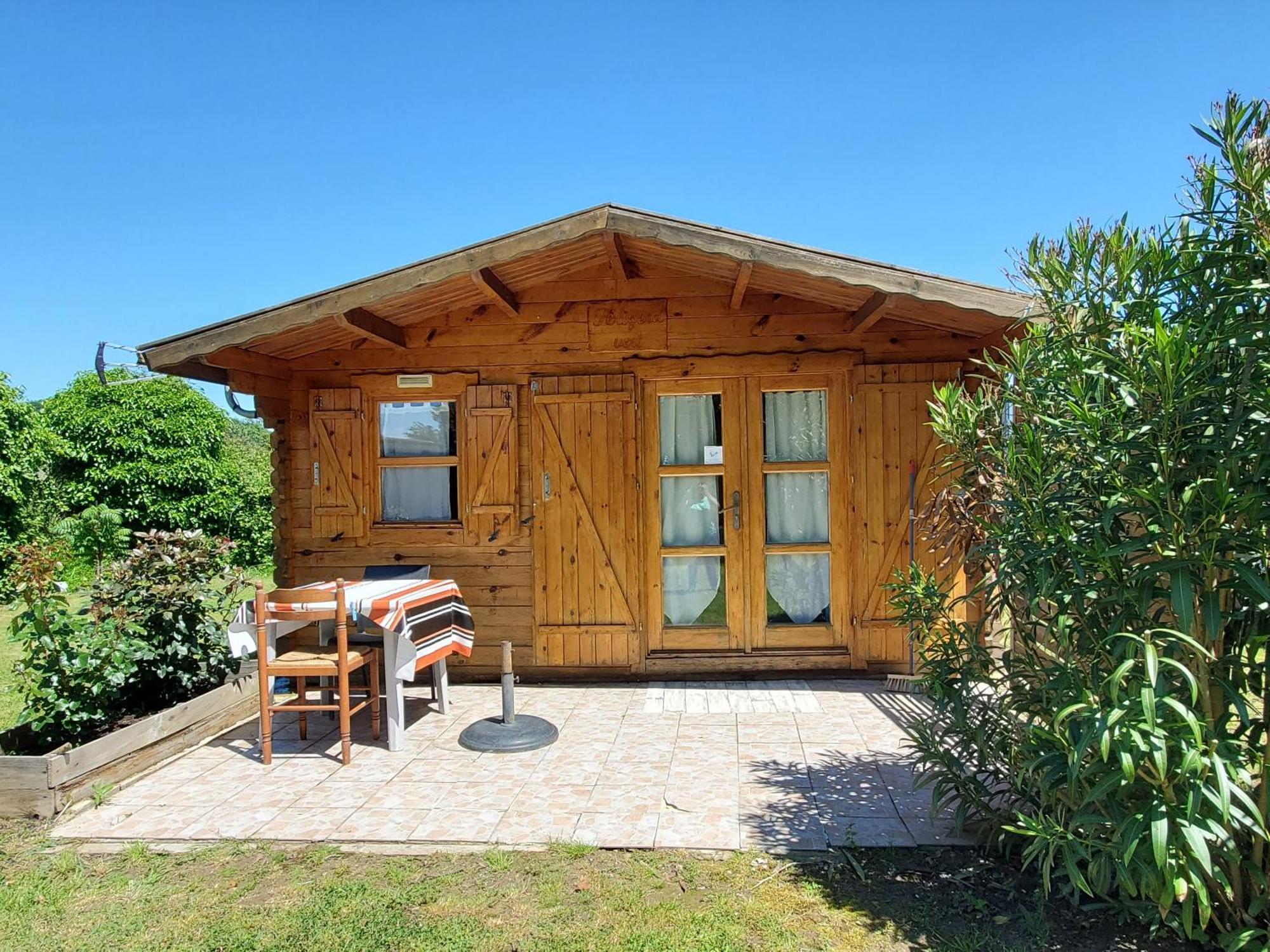 L'escale En Dordogne Chalet Saint-Antoine-de-Breuilh