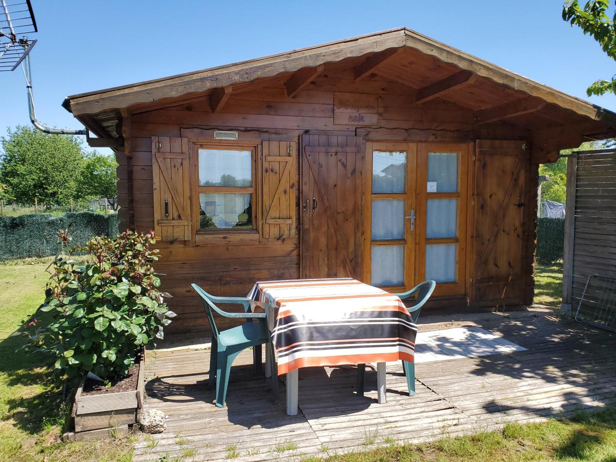 Chalet L'escale En Dordogne Saint-Antoine-de-Breuilh